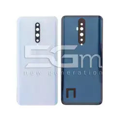 Rear Cover Sky White + Camera Lens OPPO Reno 2Z No Logo