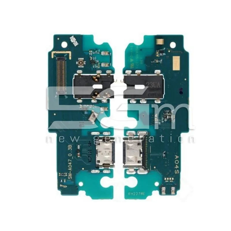 Connettore Di Ricarica + Board Samsung SM-A047 A04s (Full IC) | Store Online 5G-M