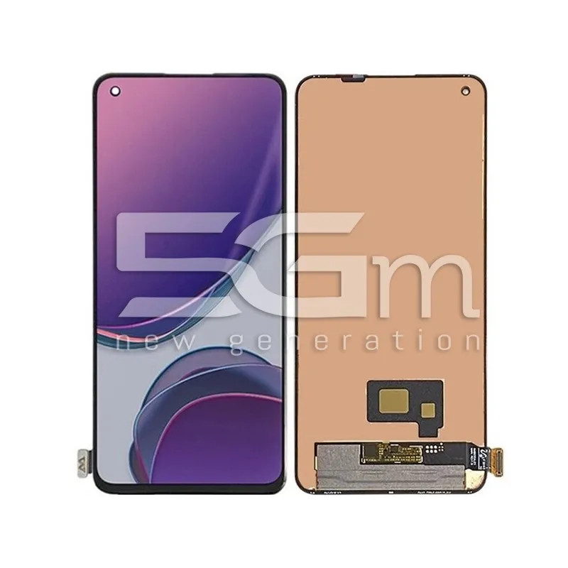 Érintőképernyős Kijelző Fekete OnePlus 8T - 9R (PULLED) | 5G-M Online Bolt