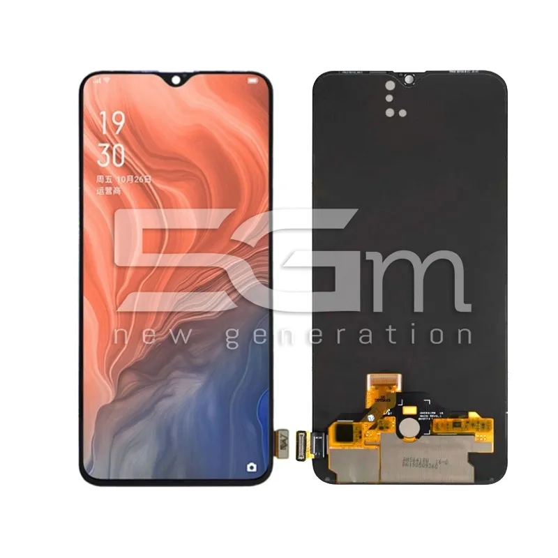 Display Touchscreen Schwarz OPPO RENO Z - Realme X2 - XT | 5G-M.com