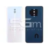 Retro Cover Pearl White + Vetrino Camera OPPO Reno Z No Logo | Store Online 5G-M