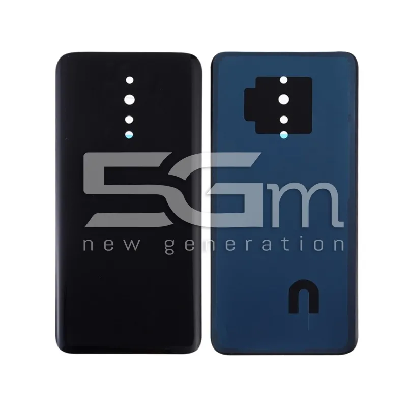 Capac Spate Verde + Sticlă Cameră OPPO Reno Z Fără Logo | 5G-M