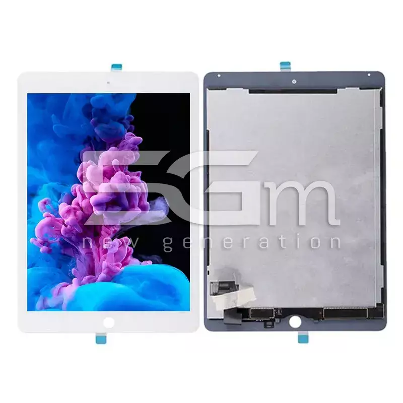 Display Touch White iPad Air 2 (Regenerated)