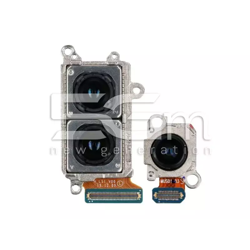 Camera Posteriore 64 + 12 + 12 MP Samsung SM-G991 - G996 S21 (PULLED)