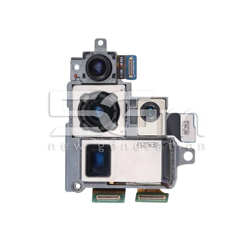 Camera Posteriore 108 + 10 + 10 + 12MP Samsung SM-G988 S20 Ultra | Store Online 5G-M