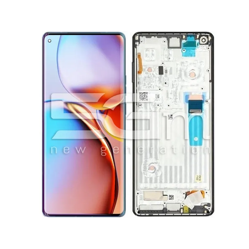 Écran Tactile + Châssis Noir Moto Edge+ Ori | 5G-M.com