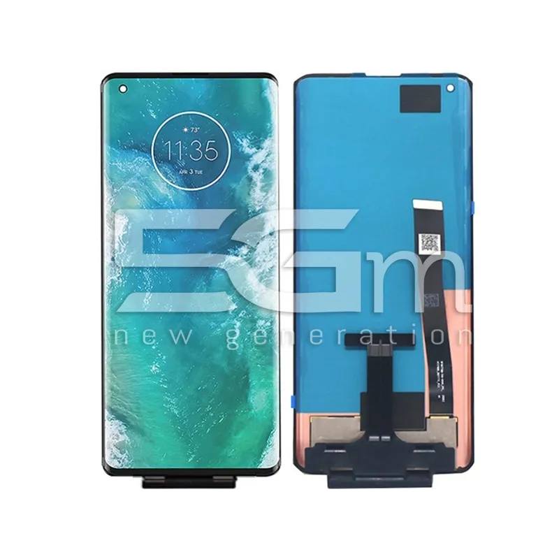 Ecran Tactil Negru Motorola Edge - Edge+ (PULLED) | 5G-M.com