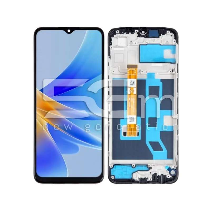 Display Touch + Frame Nero OPPO A17 (IPS) | Store Online 5G-M