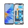 Kijelző Érintőpanellel + Keret Fekete OPPO A17 (IPS) | 5G-M Webáruház