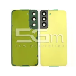 Coque Arrière + Verre Caméra Lime Samsung S22 SM-S901 | 5G-M