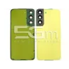 Retro Cover Lime + Vetrino Camera Samsung SM-S901 S22 No Logo | Store Online 5G-M