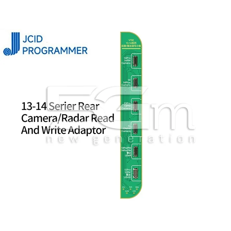 JCID 13-14 Series Rear Camera - Radar Read And Write Adaptor | Store Online 5G-M