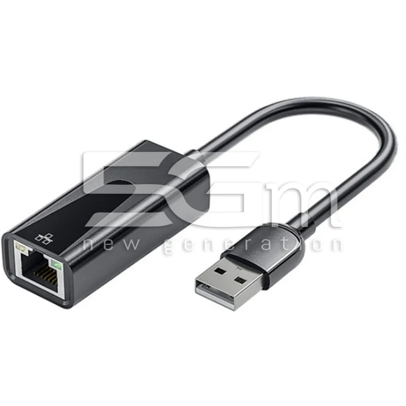 Adattatore USB 3.0 1000 Mbps to Gigabit Ethernet RJ45 | Store Online 5G-M