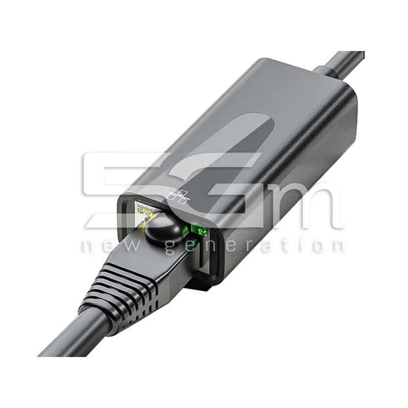 Adapter USB 3.0 1000 Mbps to Gigabit Ethernet RJ45 | Loja Online 5G-M