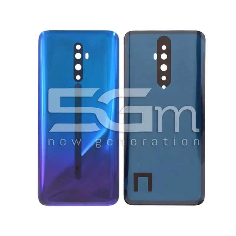 Capac Spate Polar Light + Sticlă Cameră OPPO Reno 2Z Fără Logo | 5G-M