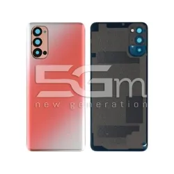 Rear Cover Crystal Red +...