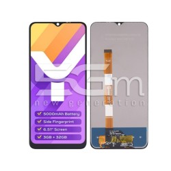 Display Touch Nero Vivo Y15s (IPS)