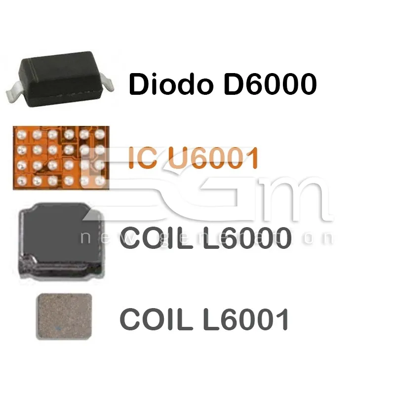Kit IC Backlight Samsung SM-A125 - A127 A12 | Store Online 5G-M