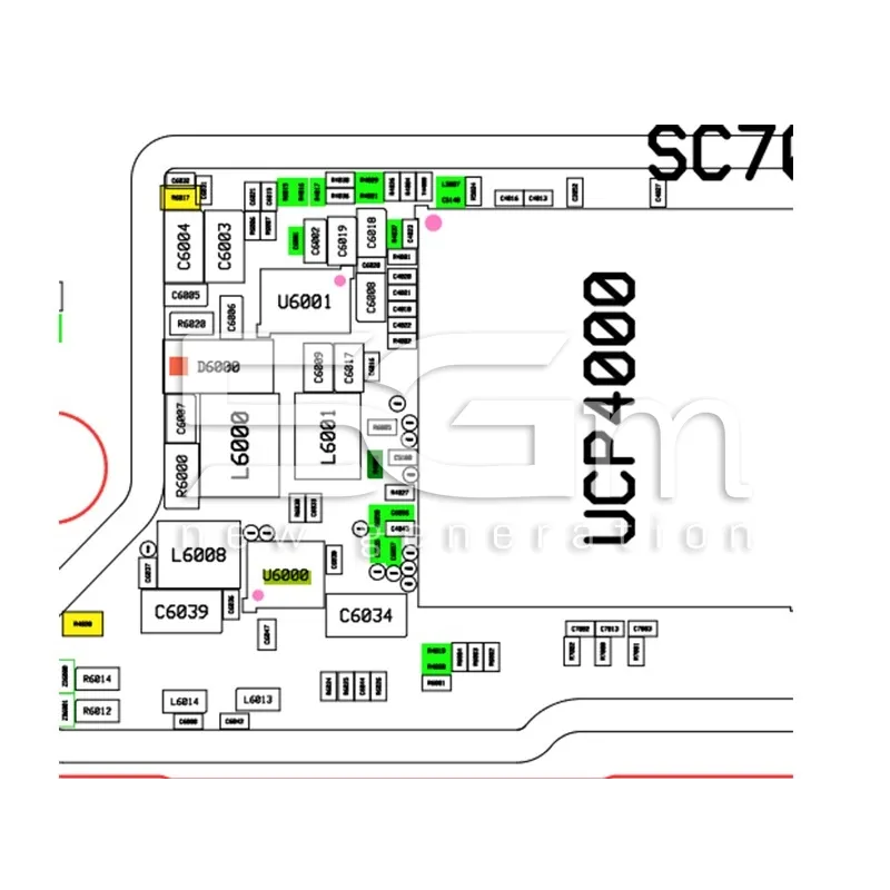 Kit IC Backlight Samsung SM-A125 - A127 A12 | Store Online 5G-M