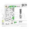 Kit IC Backlight Samsung SM-A125 - A127 A12 | Store Online 5G-M