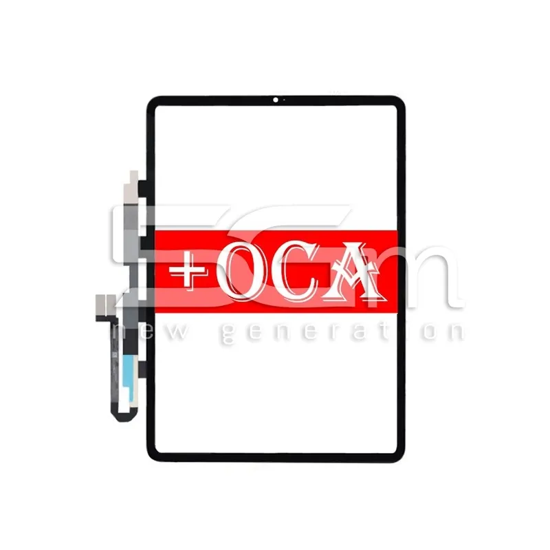Touch Screen Preto + OCA iPad Pro 12.9 5Gen A2378 | Loja Online 5G-M
