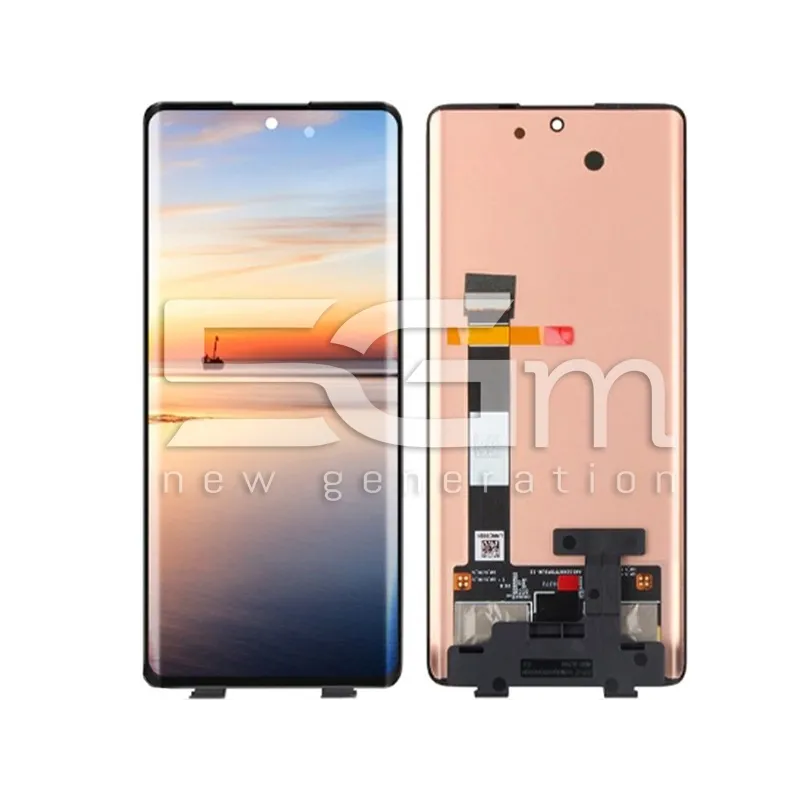 Kijelző Érintő Fekete TCL 20 Pro 5G (PULLED) | Online Áruház 5G-M