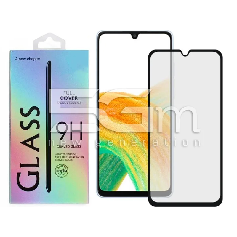 Tempered Glass 9H Full Cover LCD Samsung SM-A346 A34 | Store Online 5G-M