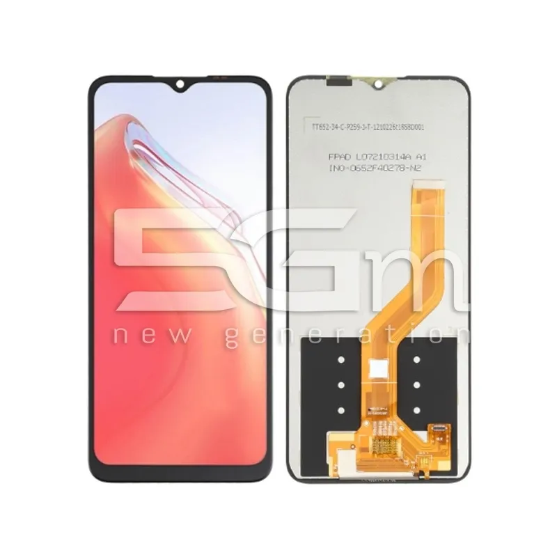 Érintőképernyős Kijelző Fekete Blackview A70 (IPS) | 5G-M Webáruház
