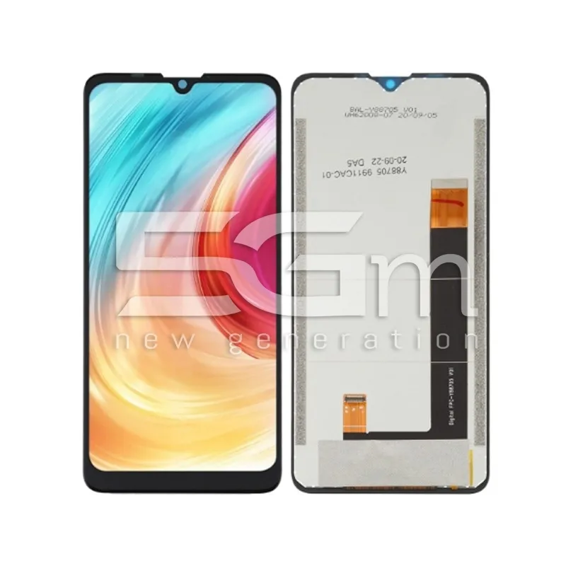 Écran Tactile Noir Blackview A80 (IPS) | 5G-M