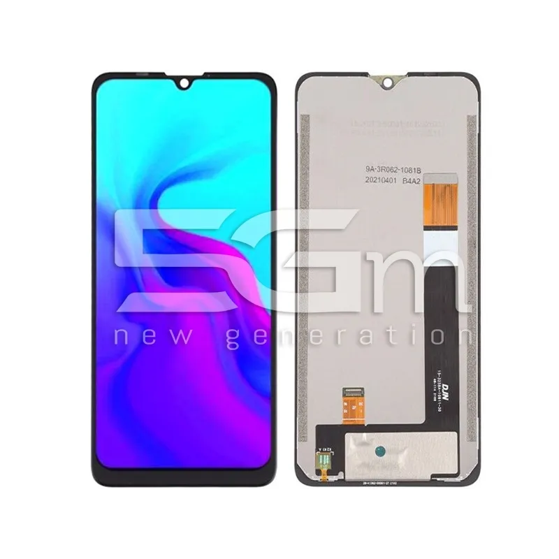 Écran Tactile Noir Blackview A80s (IPS) | 5G-M