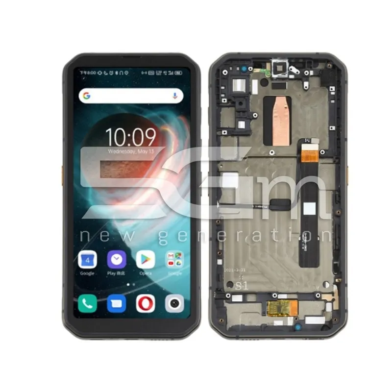 Display Touch + Schwarzer Rahmen Blackview BL6000 Pro 5G (PULLED) | 5G-M