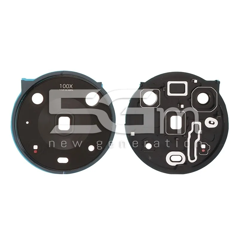 Vetrino Camera Posteriore + Frame Nero Honor Magic 4 Pro | Store Online 5G-M
