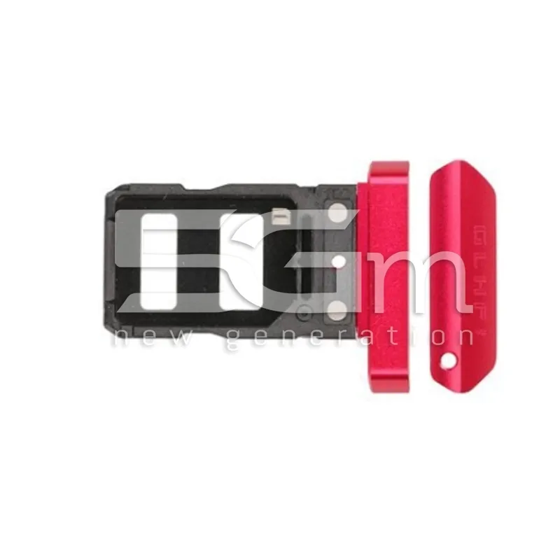 Tiroir Carte SIM Rouge ROG Phone 5 | Boutique en Ligne 5G-M