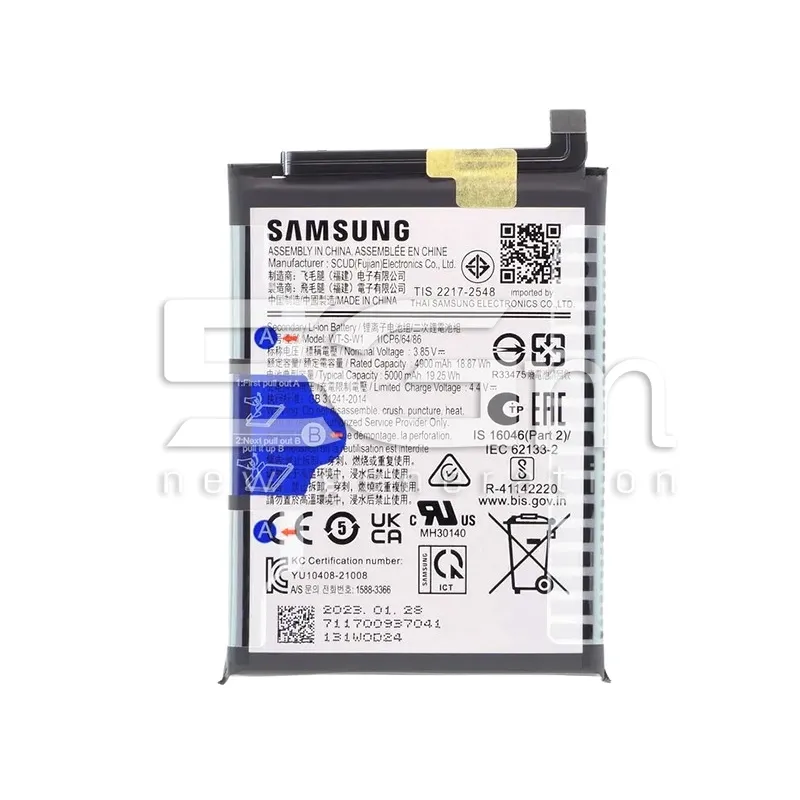 Batterie WT-S-W1 5000mAh Samsung SM-A146 A14 Ori | Boutique 5G-M