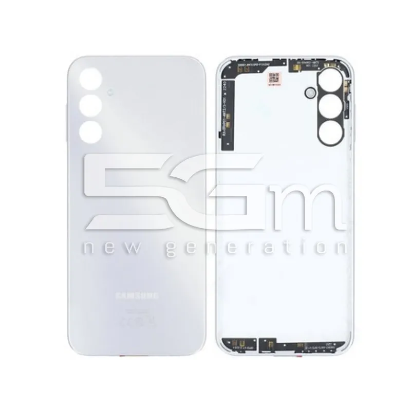 Retro Cover Silver Samsung SM-A146 A14 Ori | Store Online 5G-M