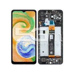 Display Touch + Frame Nero Samsung SM-A047 A04s Ori