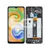Display Touch + Frame Nero Samsung SM-A047 A04s Ori | Store Online 5G-M