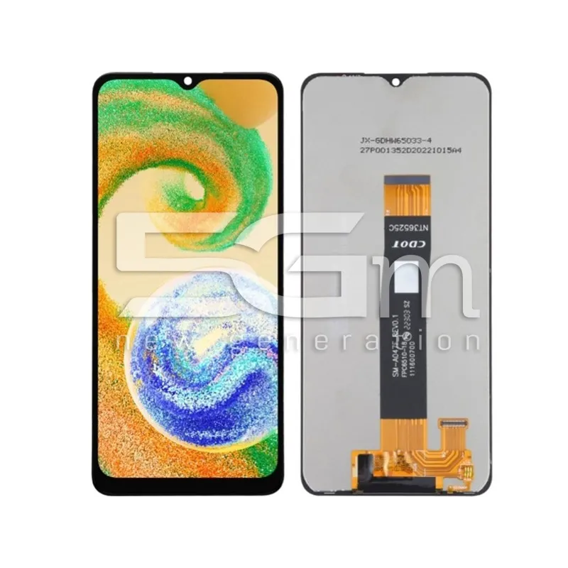 Display Touchscreen Schwarz Samsung SM-A047 A04s (IPS) | 5G-M Shop
