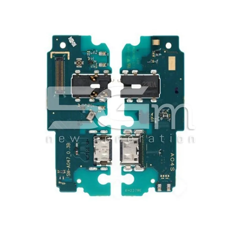 Connettore Di Ricarica + Board Samsung SM-A047 A04s Ori | Store Online 5G-M