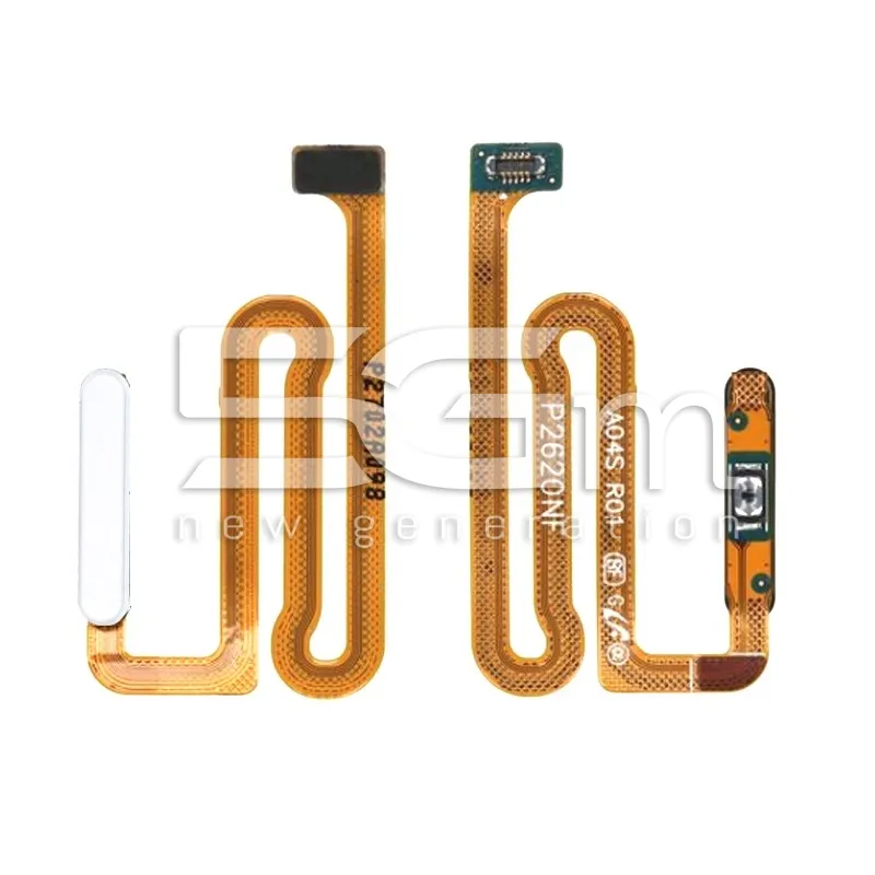 Fingerprint Bianco Flex Cable Samsung SM-A047 A04s | Store Online 5G-M