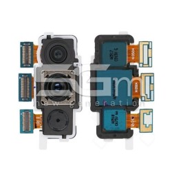 Rear Camera 48MP+8MP+2MP Samsung SM-217 A21s Ori