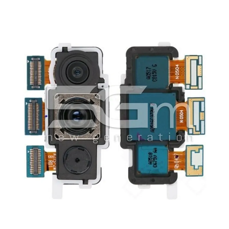Câmera Traseita 48MP+8MP+2MP Samsung SM-217 A21s Ori | Loja Online 5G-M