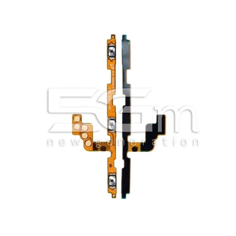 Power On + Volume Flat Cable Samsung SM-A217 A21s