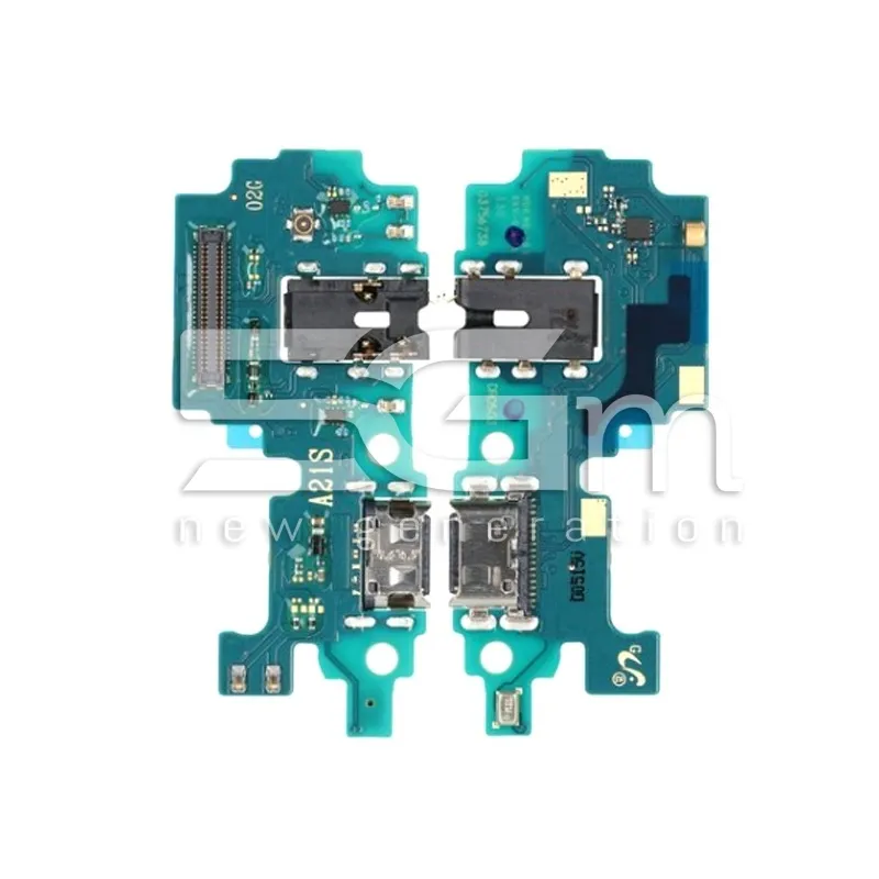 Samsung A21s Ladeanschluss + Subplatine Ori (SM-A217) | 5G-M