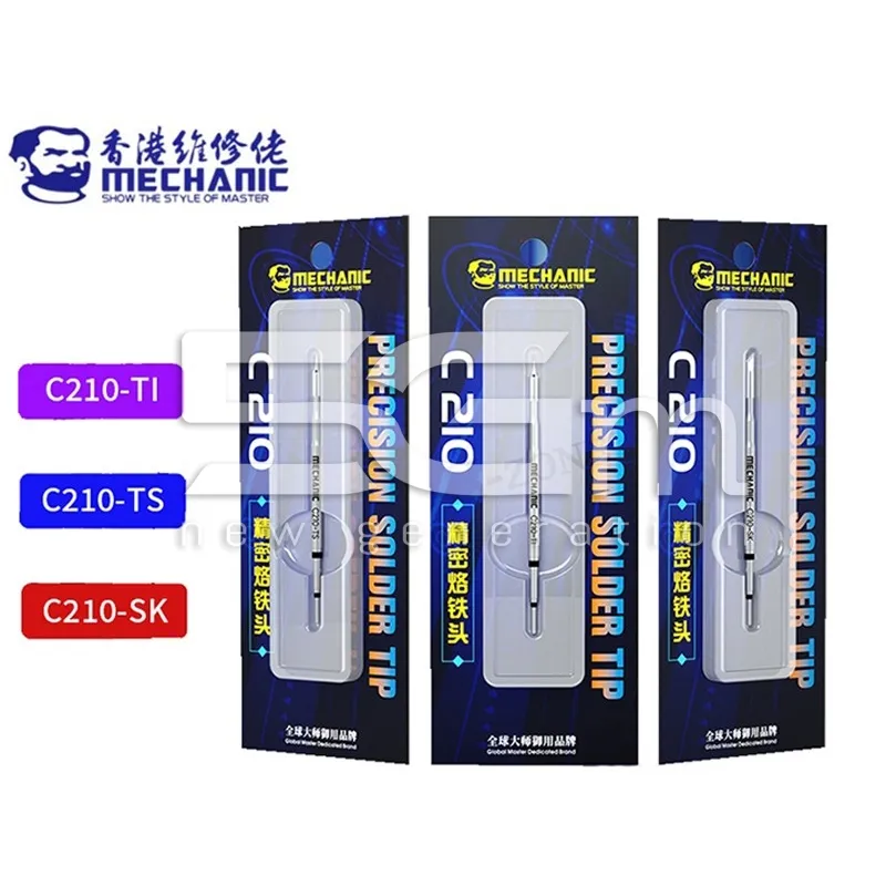 Mechanic C210 Soldering Iron Tip Set (SK-TI-TS) 3PCS | 5G-M