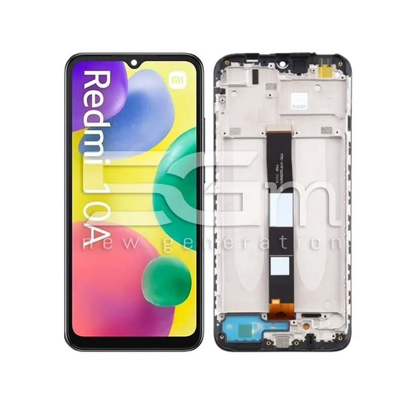 Display Touch + Frame Nero Xiaomi Redmi 10A (IPS) | Store Online 5G-M