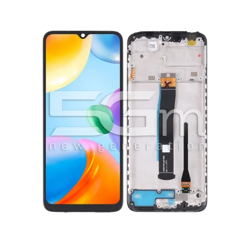 Display Touch + Frame Nero Xiaomi Redmi 10C (IPS) | Store Online 5G-M