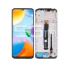 Ecran Tactil + Ramă Negru Xiaomi Redmi 10C (IPS) | Magazin Online 5G-M