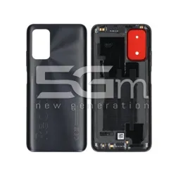Retro Cover Carbon Grey Xiaomi Redmi 9T Ori