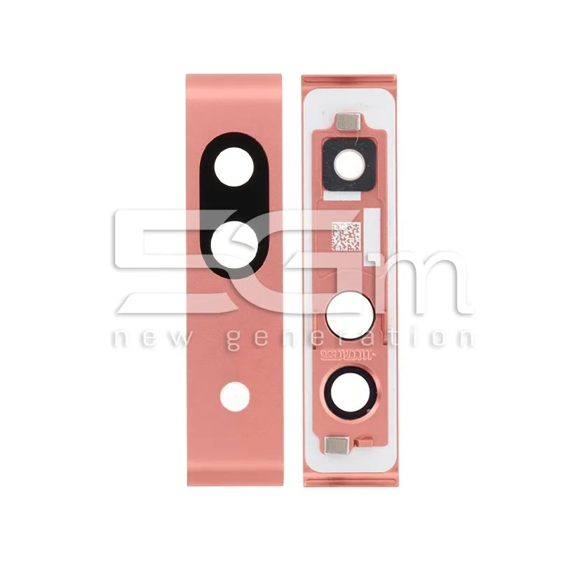 Vetrino Camera + Frame Corallo Google Pixel 7a | Store Online 5G-M